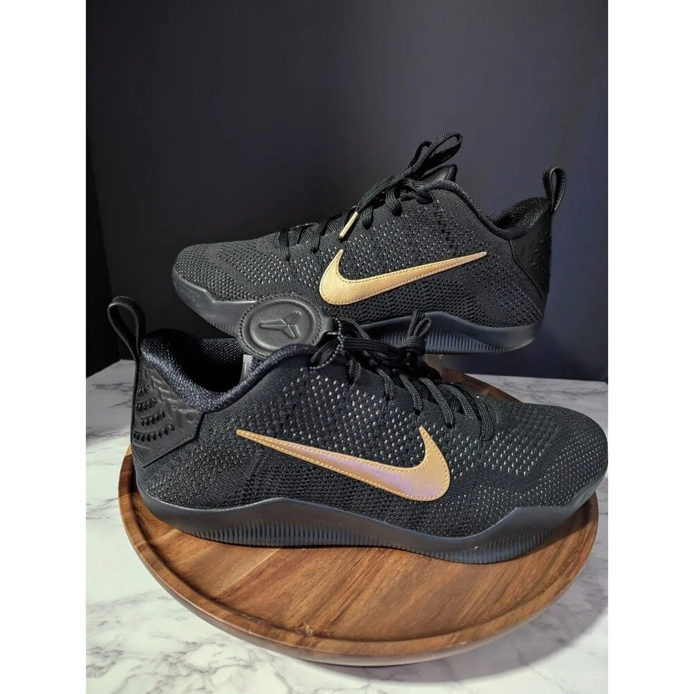 Nike Kobe 11 Elite Low Protro Fade To Black IM4260-001 Men's Size 12 Shoes